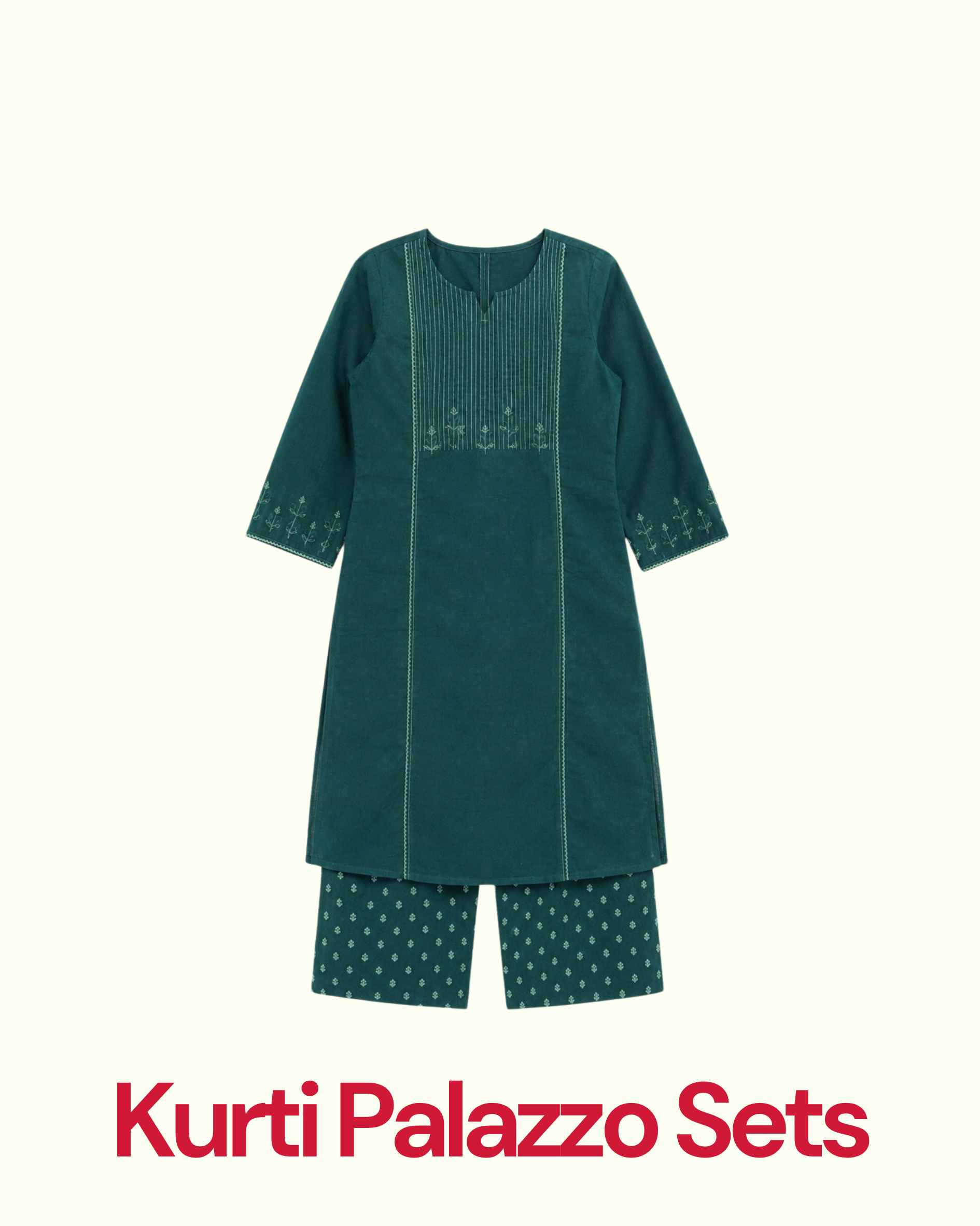 Kurti Palazzo Sets