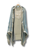 Premium Pure simmer Unstitched Suit with Thread Work Dupatta