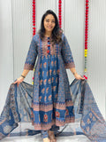 Ajrakh Suit.