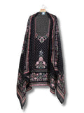 Premium Pure MASLIN Silk Unstitched Suit & Dupatta
