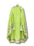 Premium Original Bandhej Pure Silk Suit with Banarasi Silk Dupatta