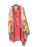 Premium Pure lilen Unstitched Suit with dupatta also lilen