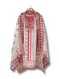 Premium Pure Linen Unstitched Suit & Dupatta