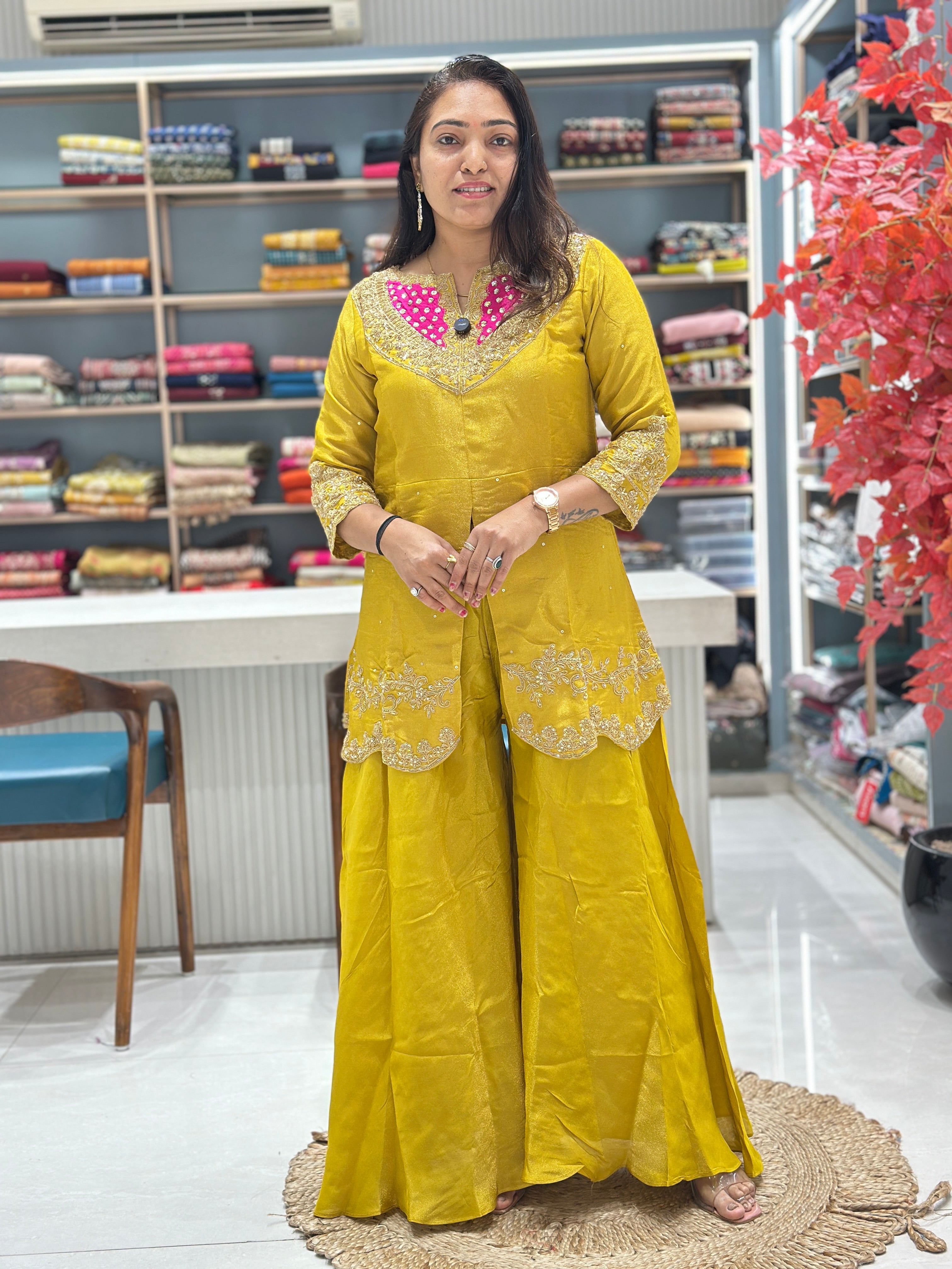 Heavy Handwork suit