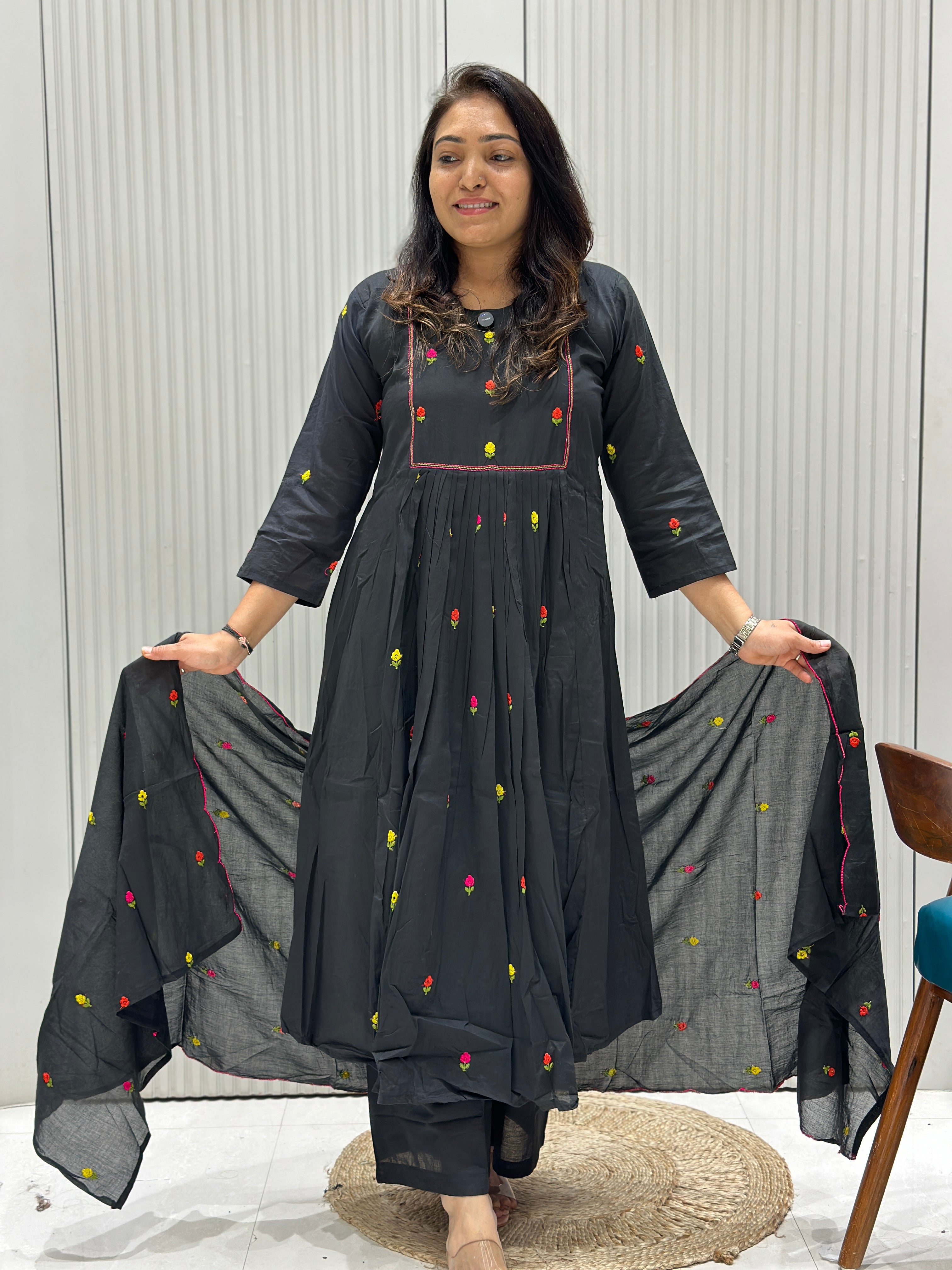 Pure Mal Cotton suit