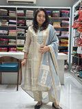 Pure Silk A-Line Dress