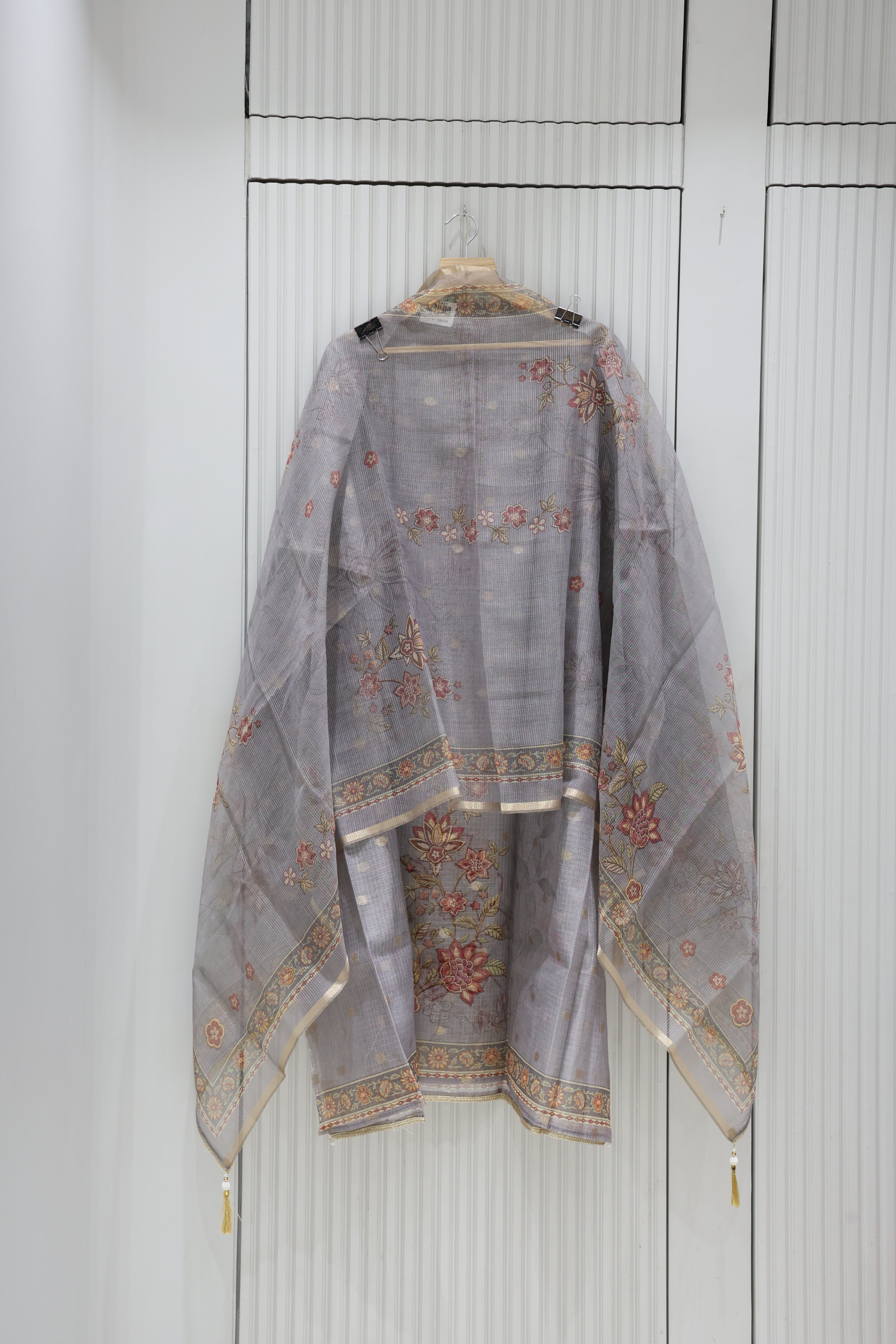 Premium kota doriya Digital Print Unstitched Suit &amp; Dupatta