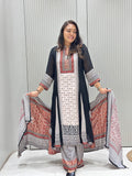 Pure Dola Silk & Georgette suit