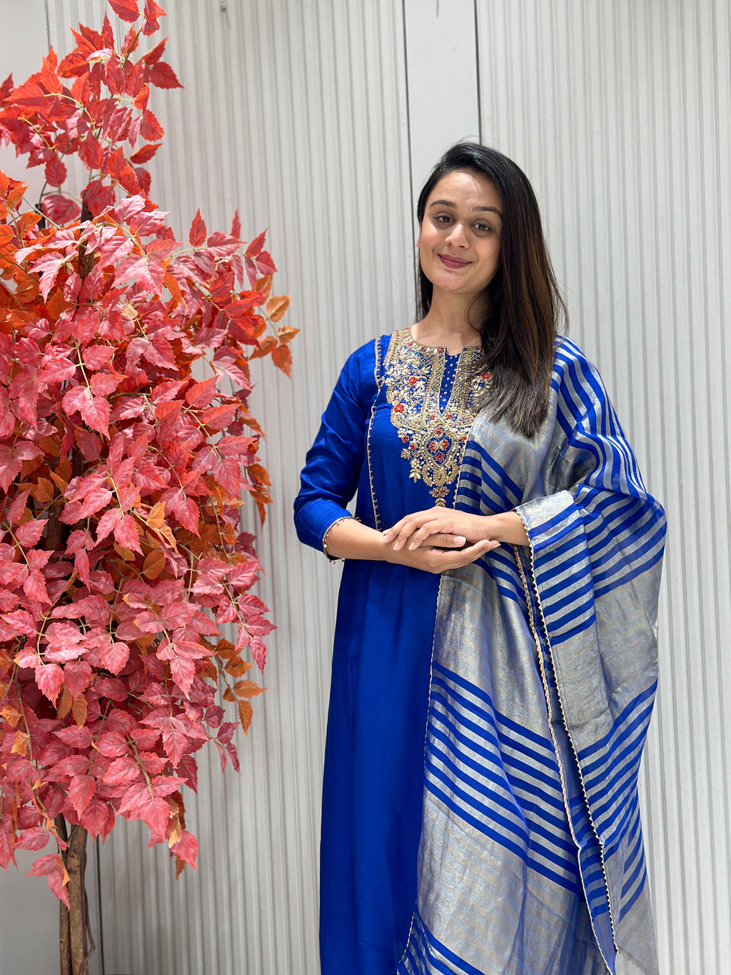 Pure Dola Silk suit