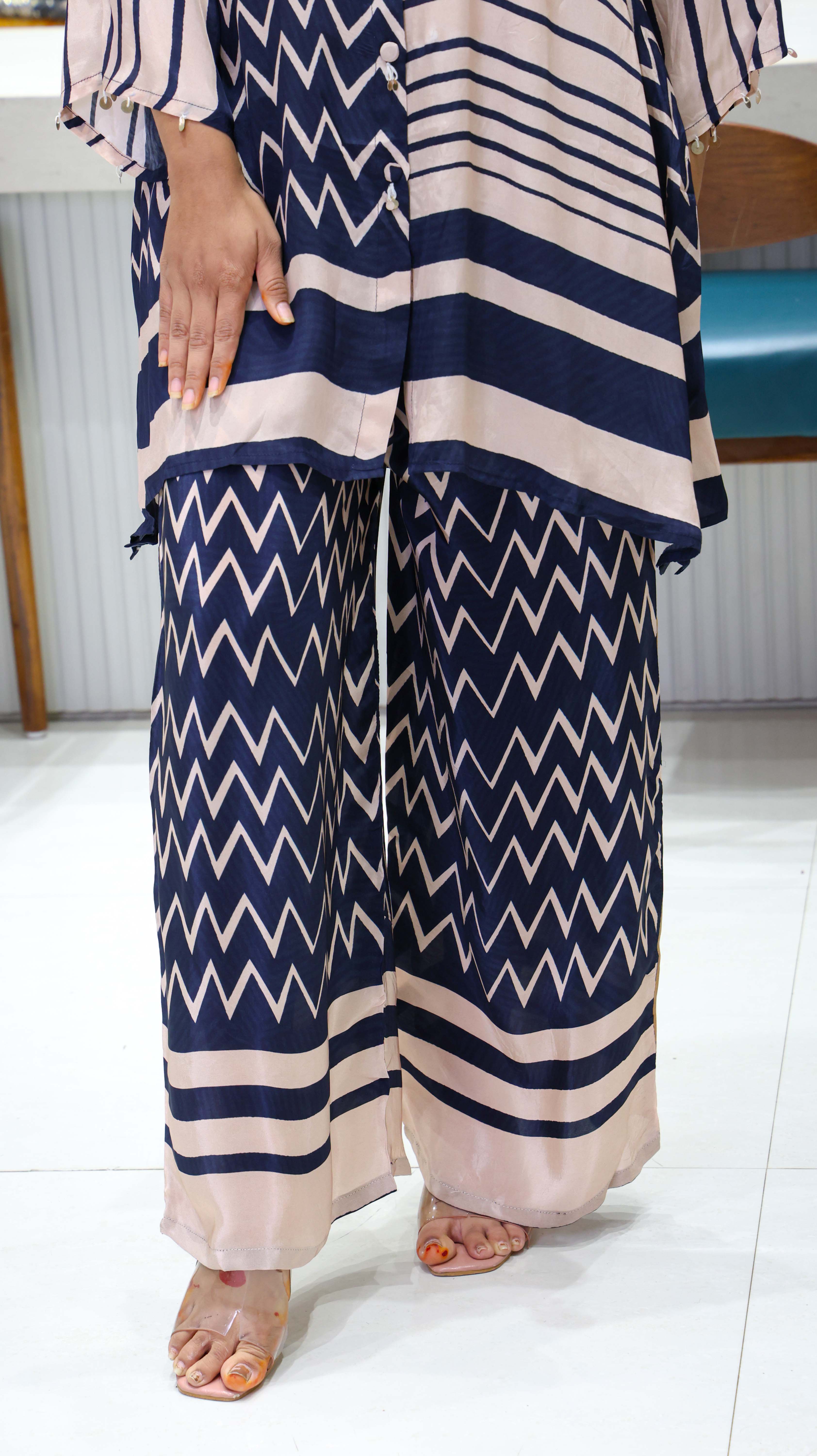 Pure Crepe Co-ord Set
