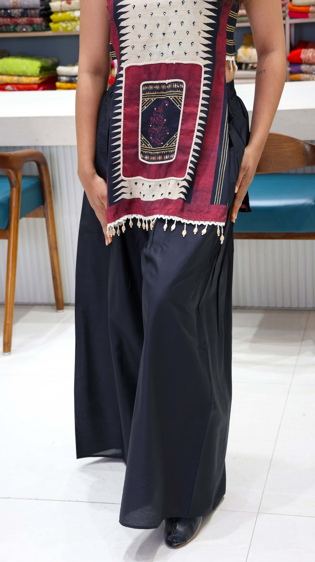 Pure Dola Silk Co-ord Set