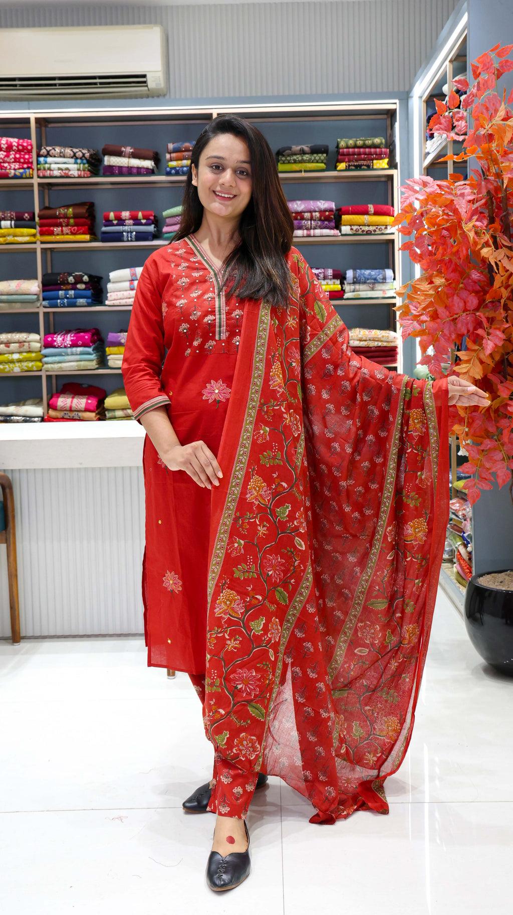 Pure Jaipur Cotton Suit