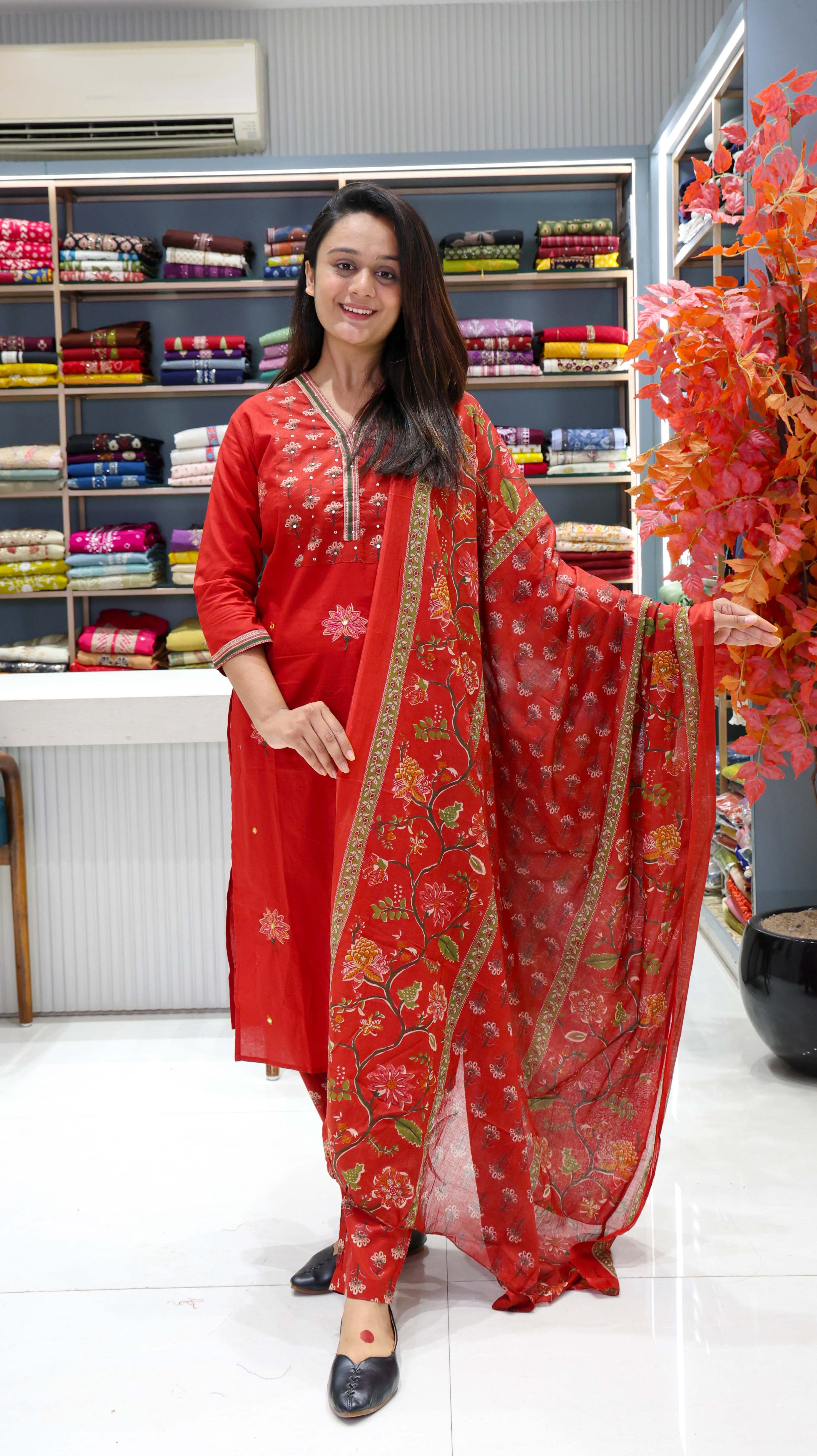 Pure Jaipur Cotton Suit