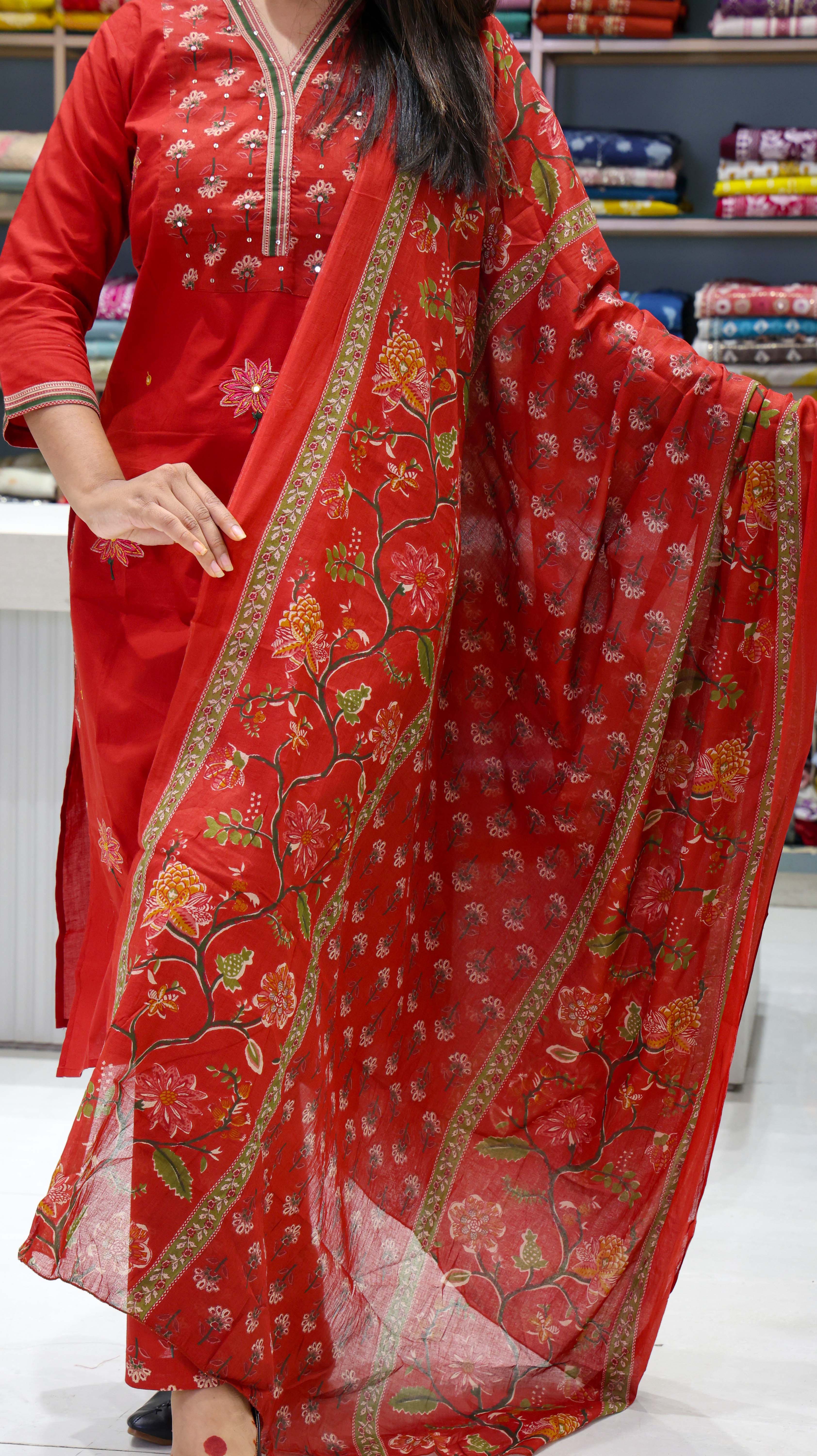 Pure Jaipur Cotton Suit