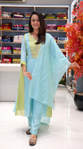 Pure Muslin Silk Dress
