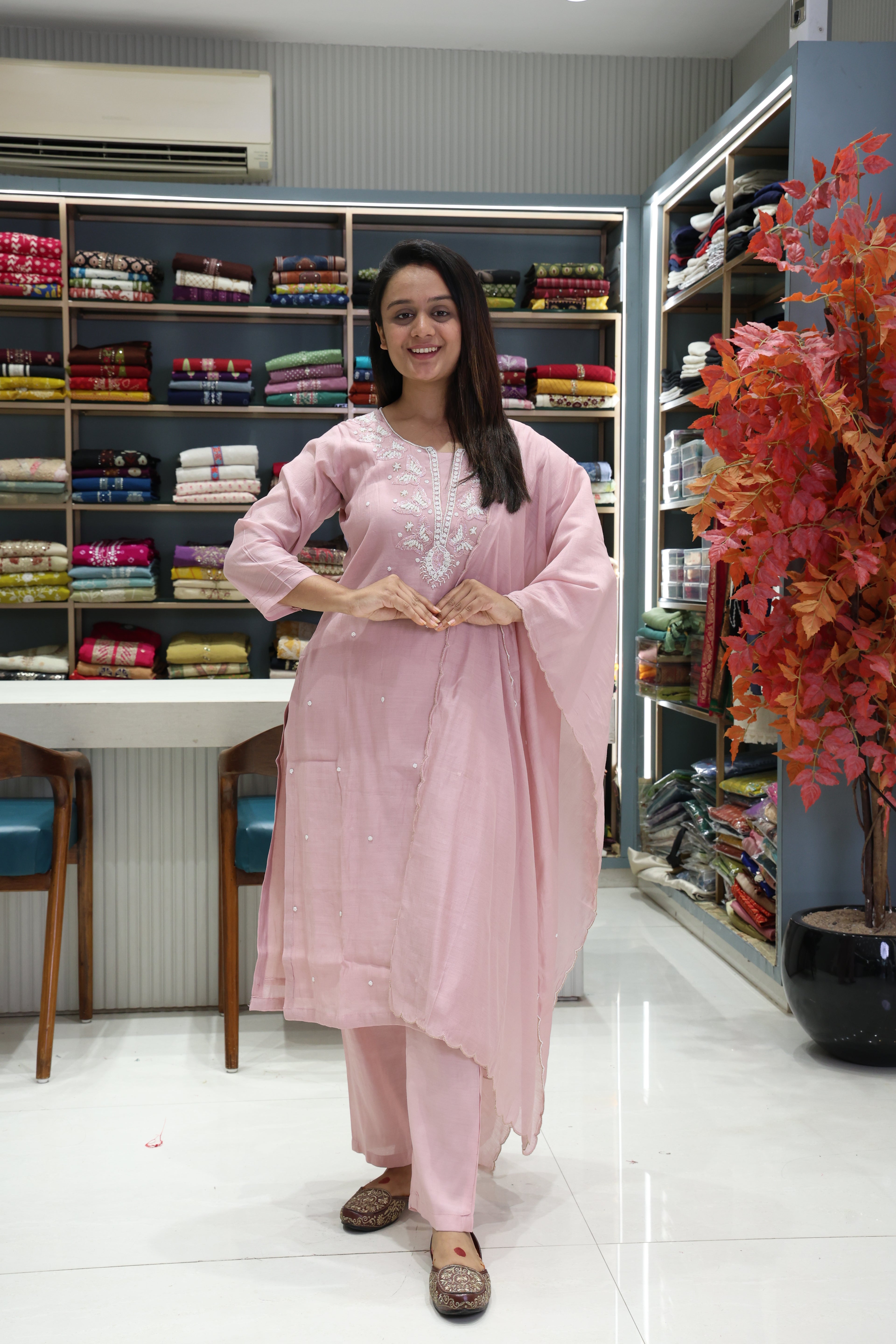 Pure Silk Dress