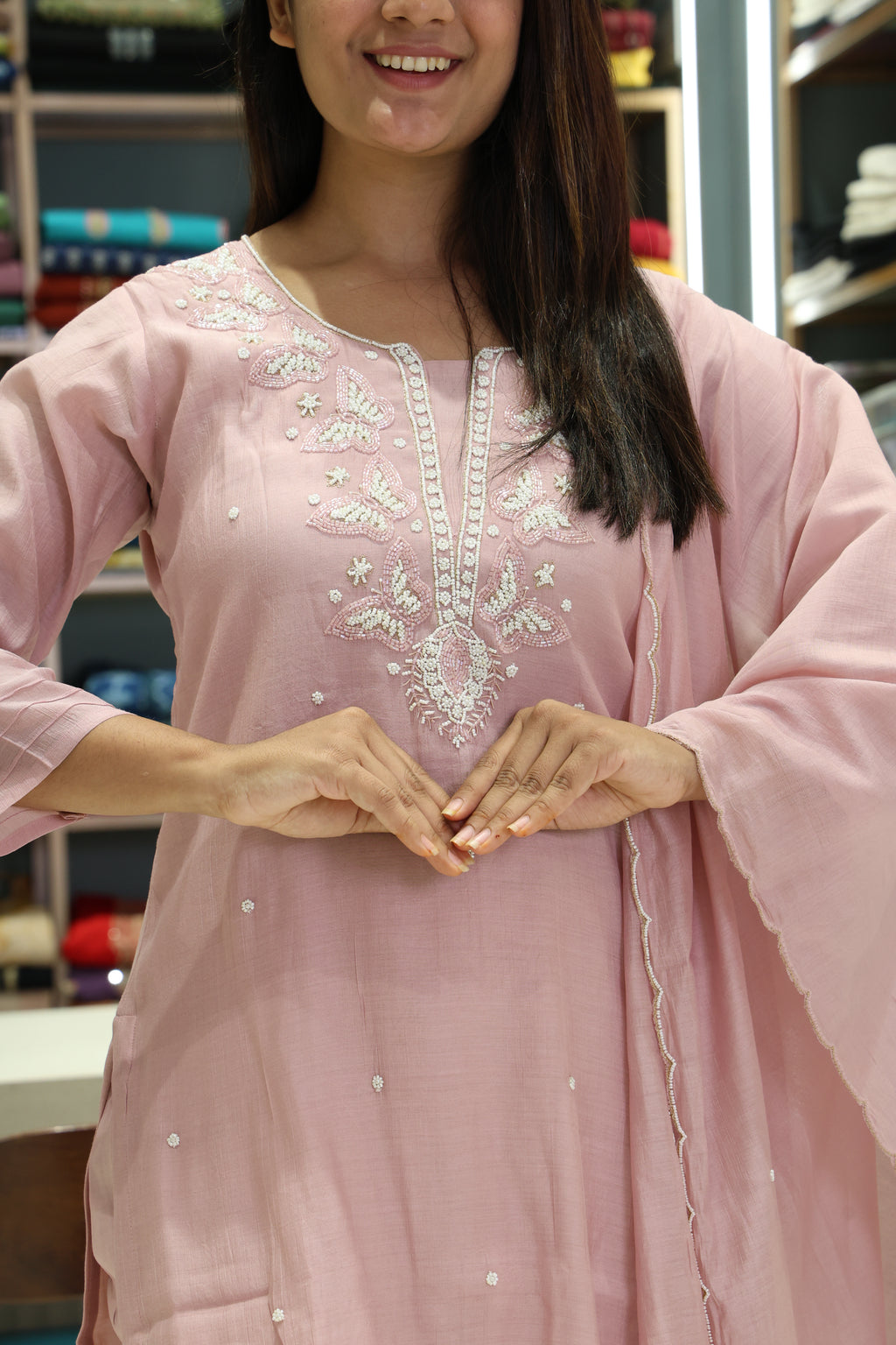 Pure Silk Dress