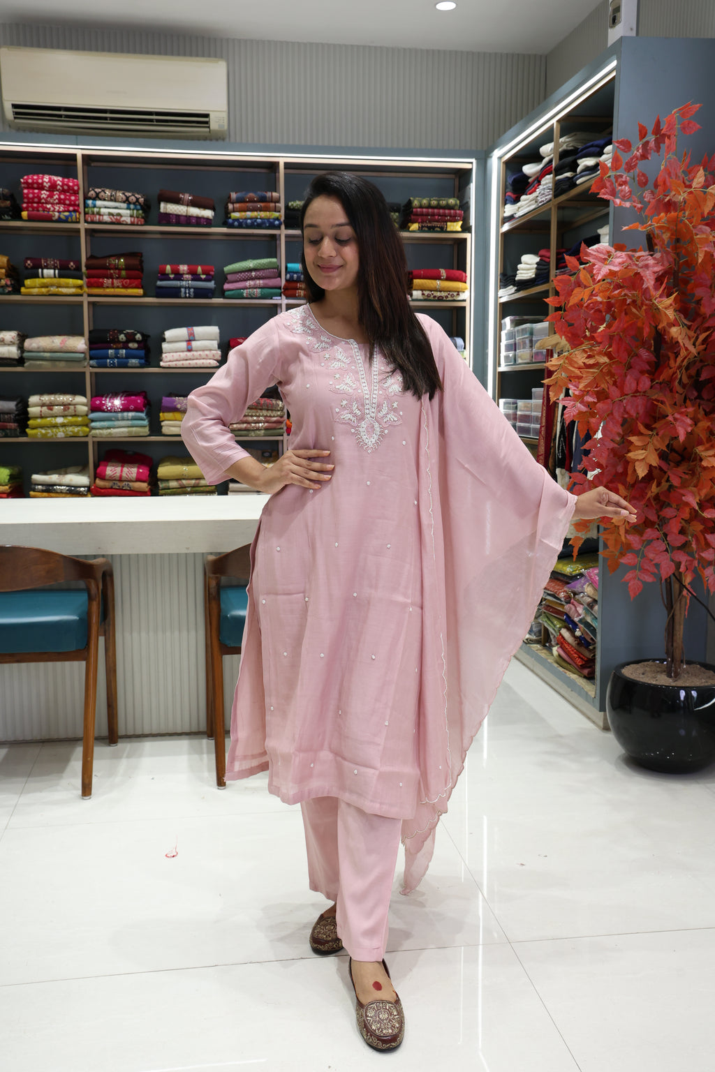 Pure Silk Dress
