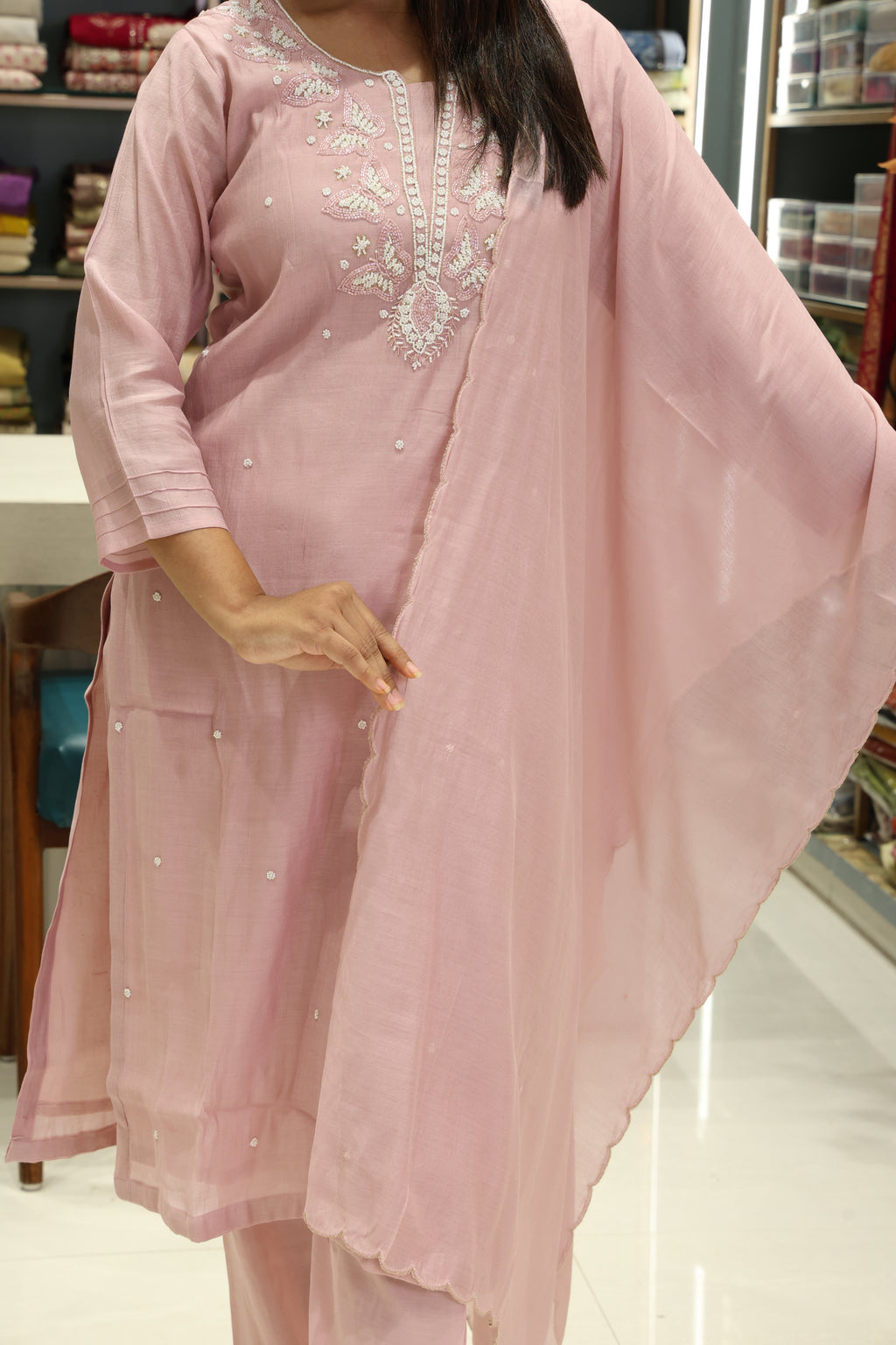 Pure Silk Dress