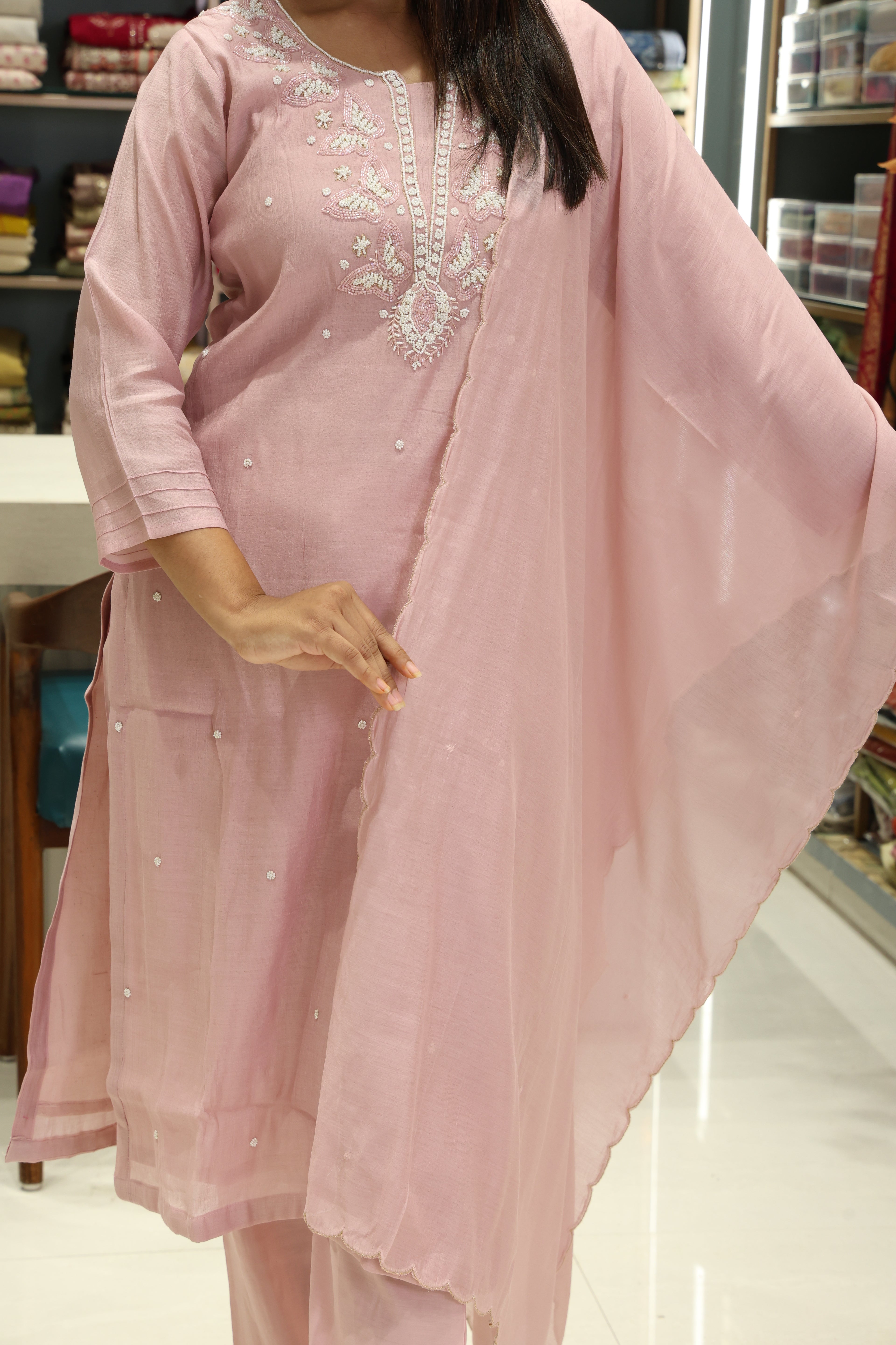 Pure Silk Dress