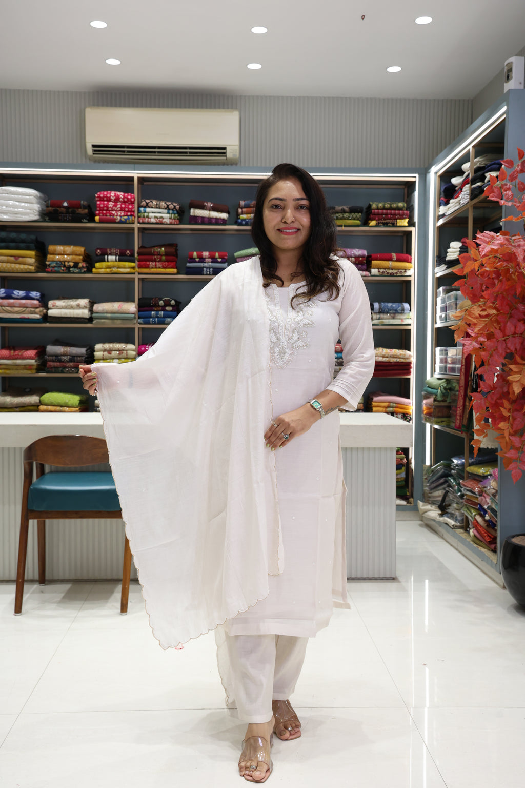 Pure Silk Dress