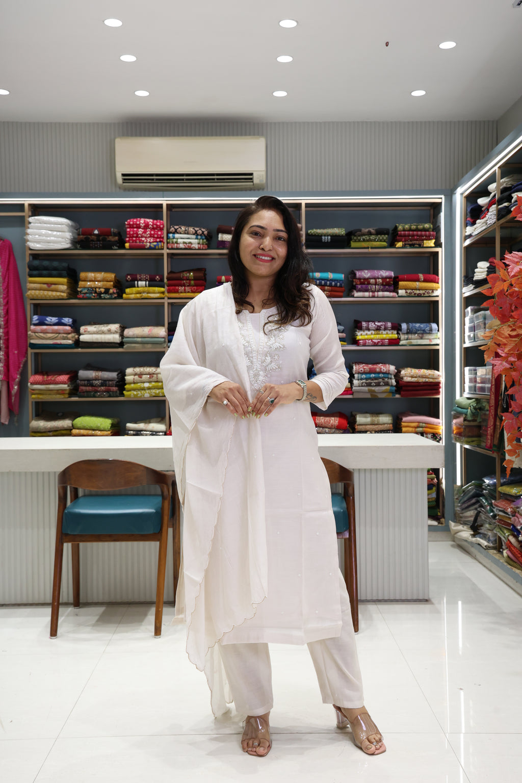 Pure Silk Dress