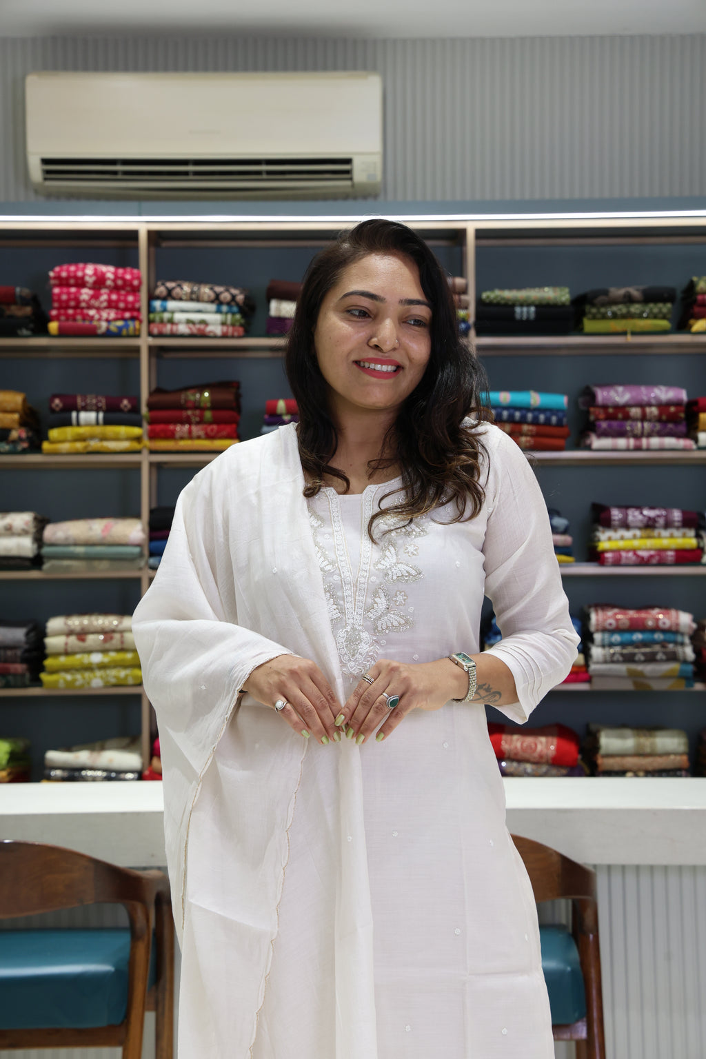 Pure Silk Dress
