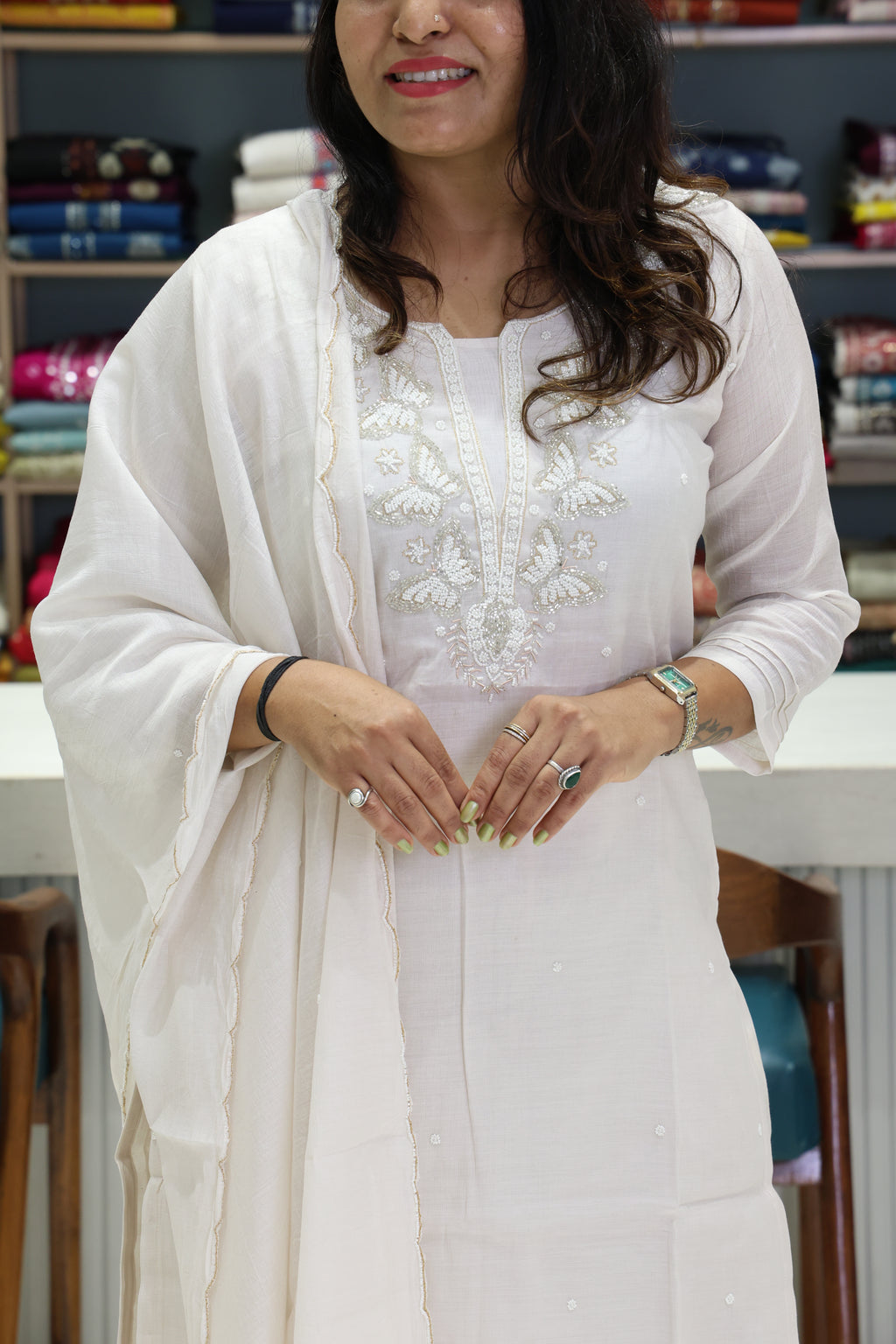 Pure Silk Dress