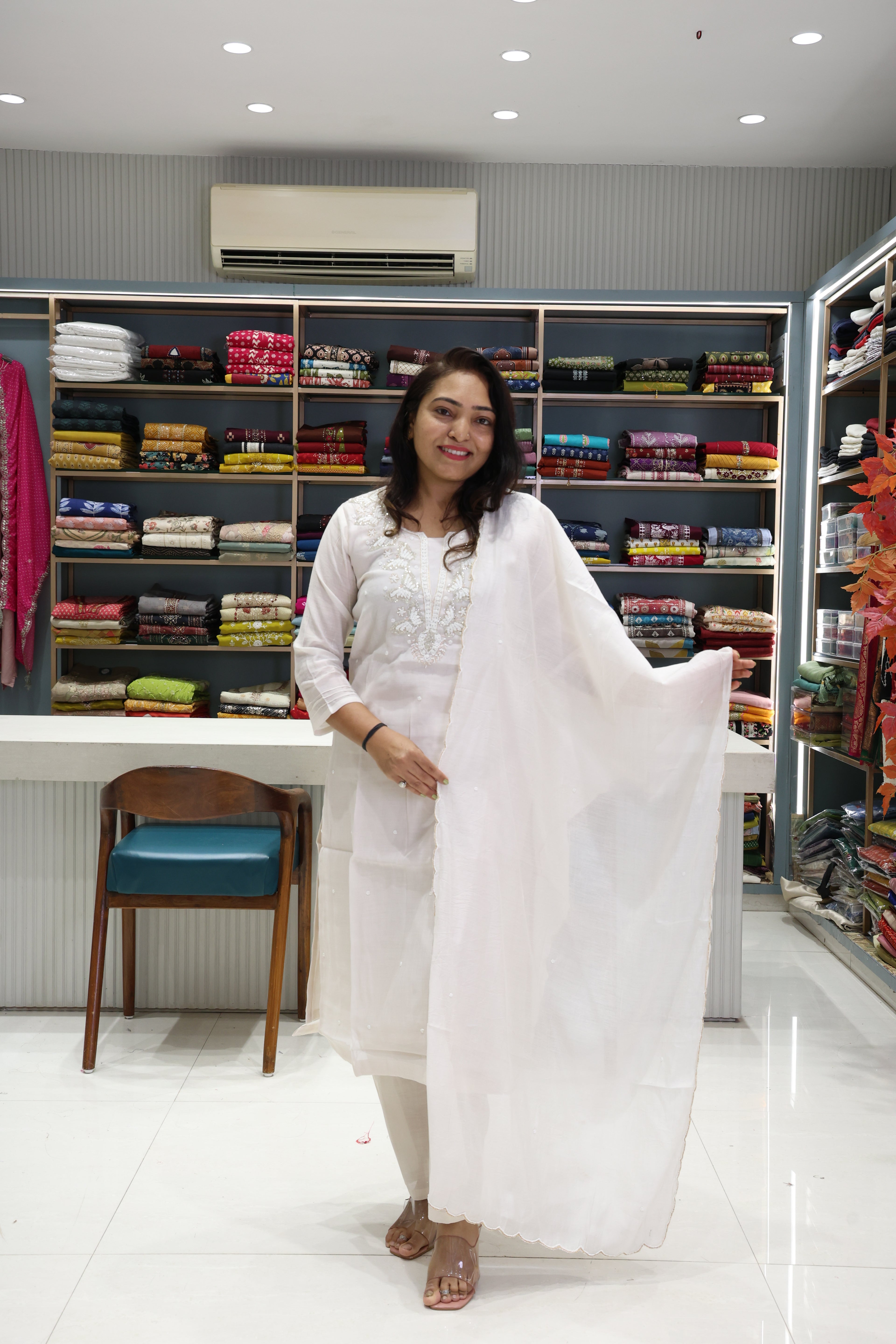 Pure Silk Dress