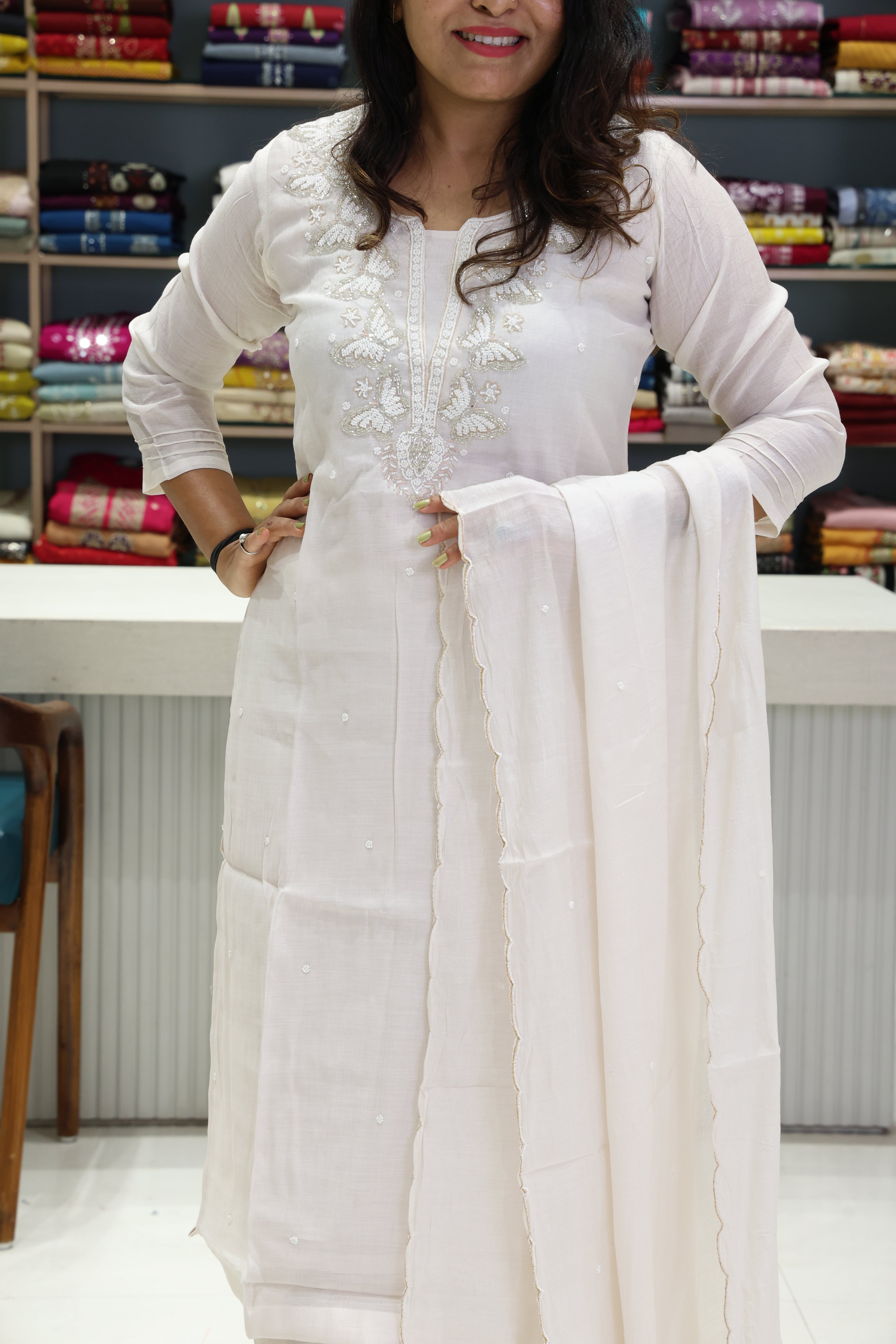 Pure Silk Dress