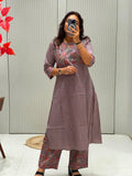 PREMIUM COTTON KURTI PLAZO SETS