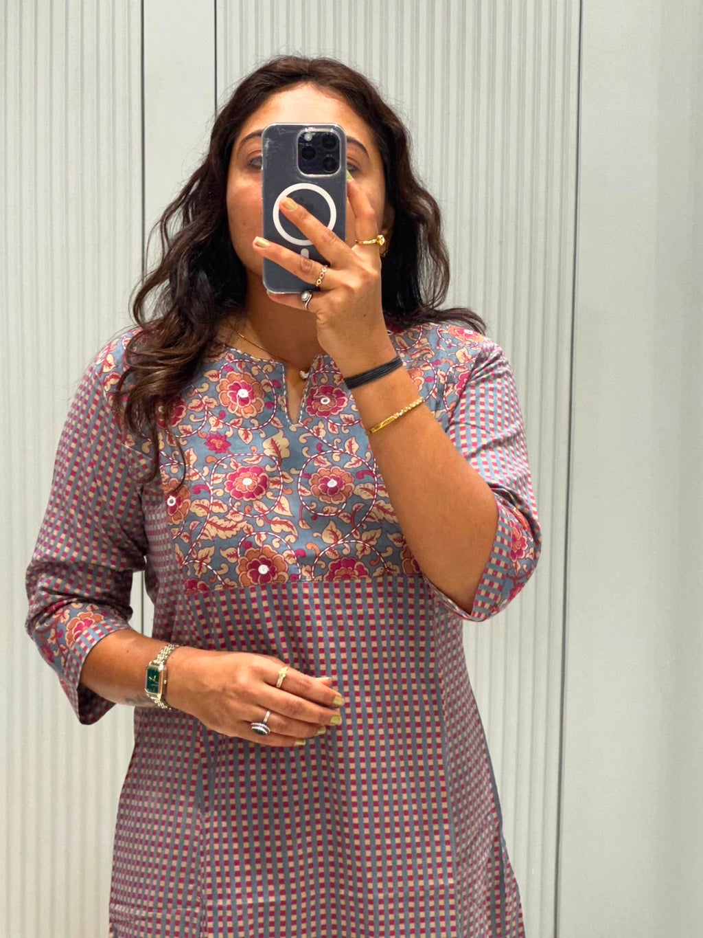 PREMIUM COTTON KURTI PLAZO SETS