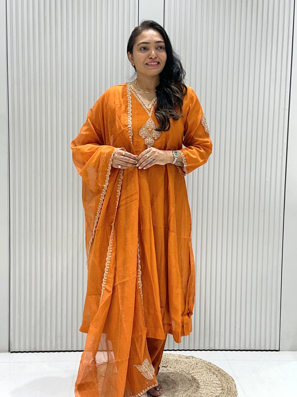 PREMIUM MUL CHANDERI SUIT