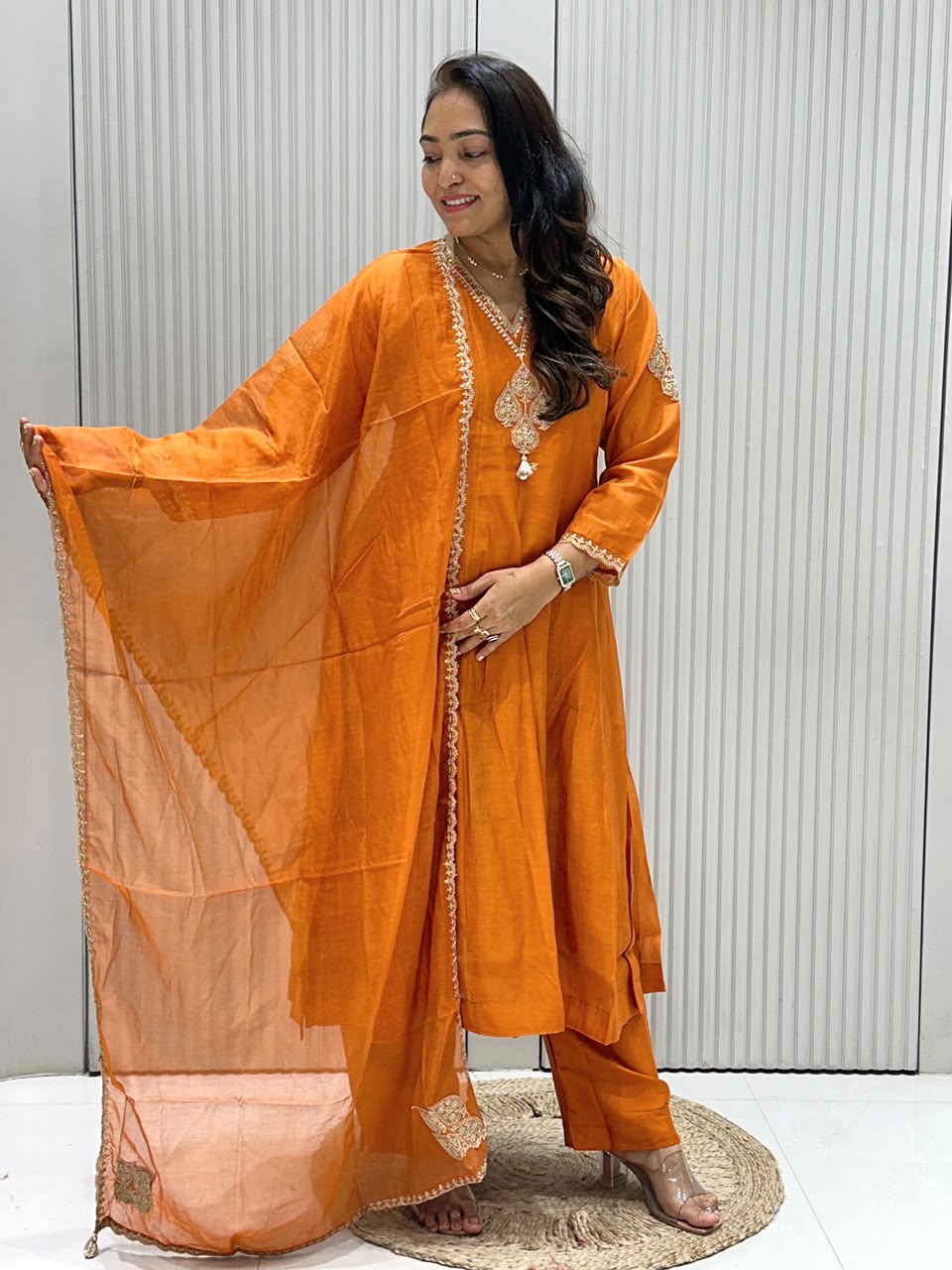 PREMIUM MUL CHANDERI SUIT