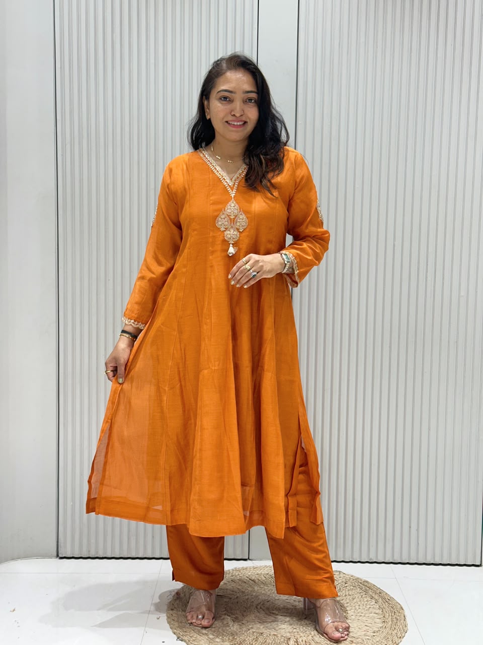 PREMIUM MUL CHANDERI SUIT