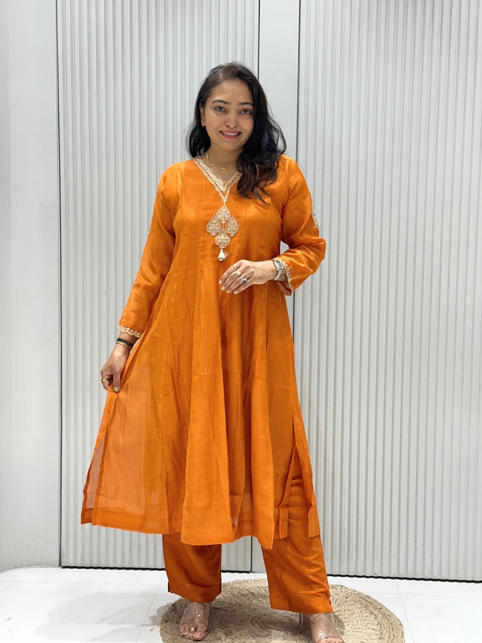 PREMIUM MUL CHANDERI SUIT