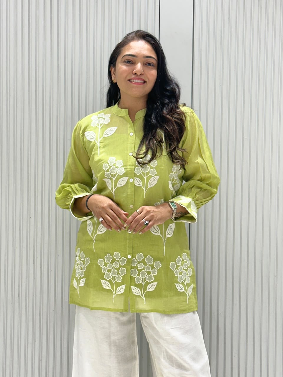 PREMIUM MUL CHANDERI CO-ORD SET.