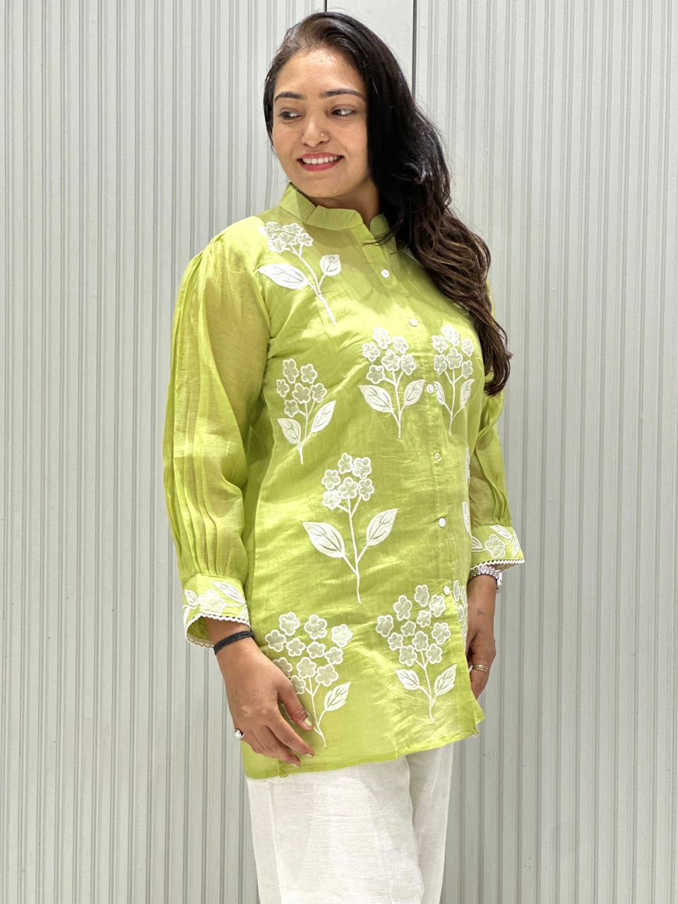 PREMIUM MUL CHANDERI CO-ORD SET.