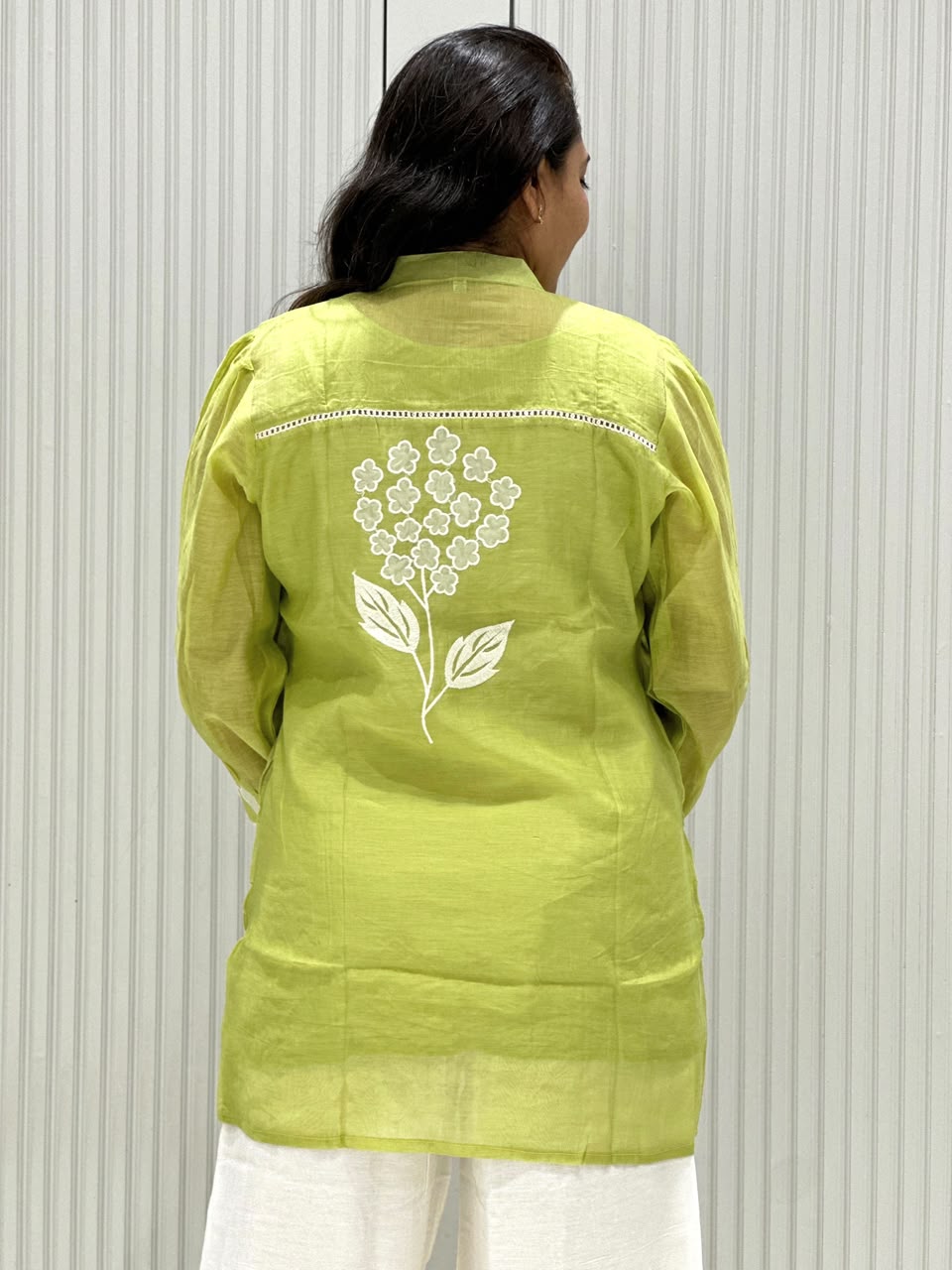 PREMIUM MUL CHANDERI CO-ORD SET.