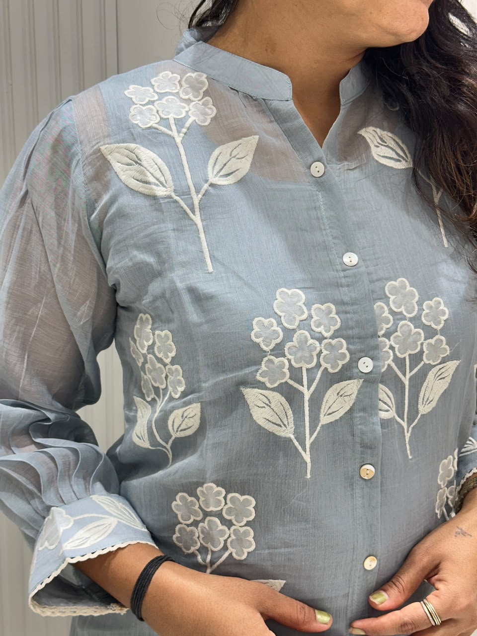 PREMIUM MUL CHANDERI CO-ORD SET.