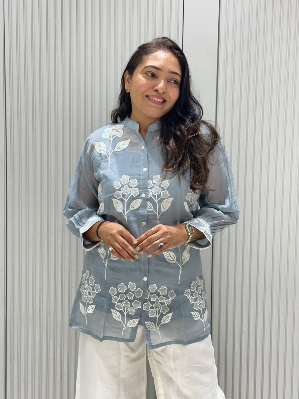 PREMIUM MUL CHANDERI CO-ORD SET.