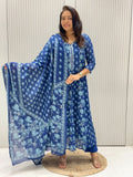 PREMIUM MUL COTTON ANARKALI SUIT.