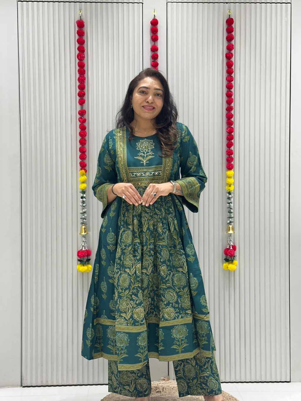 Jaipur Cotton Suit.