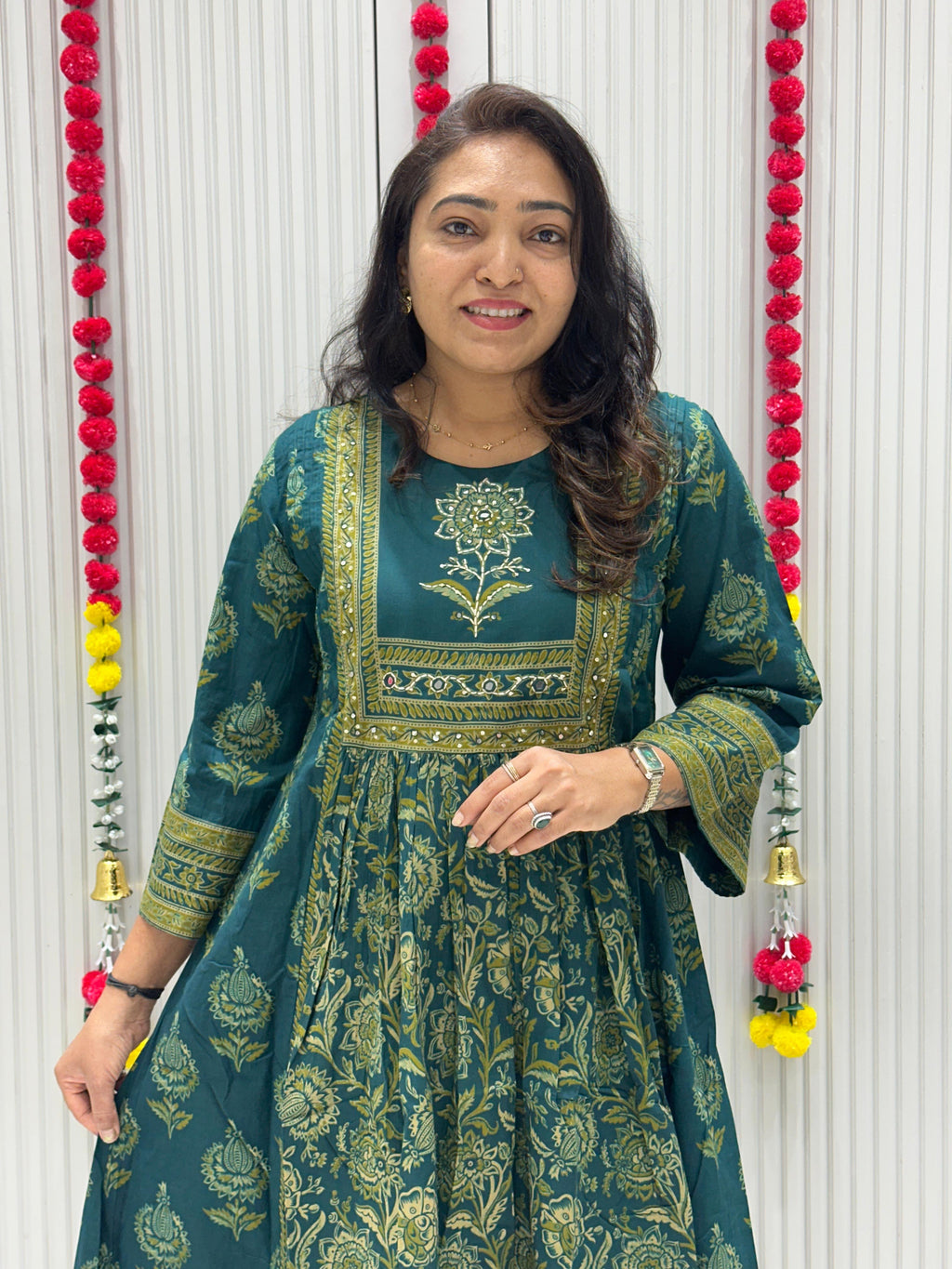 Jaipur Cotton Suit.