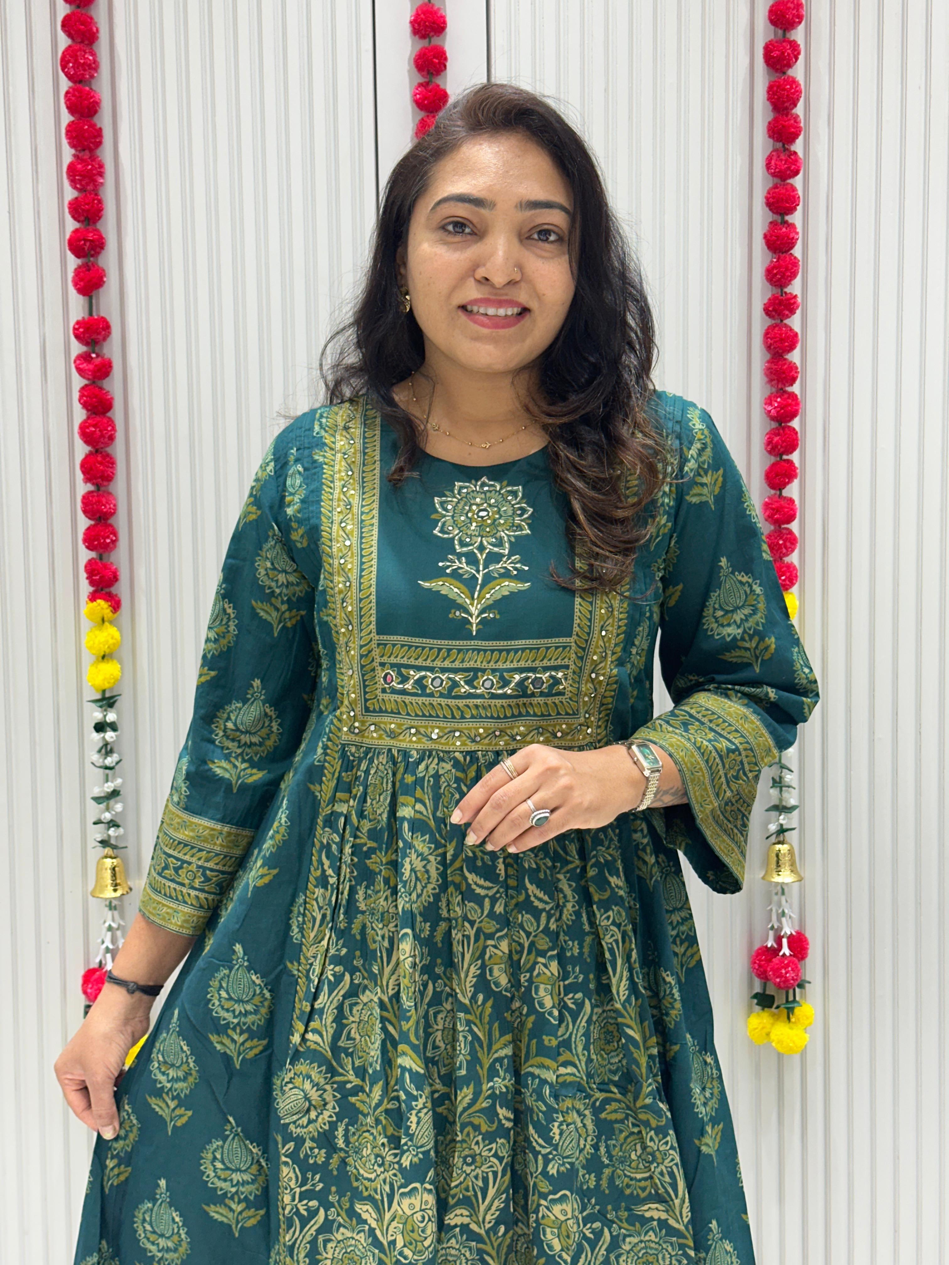 Jaipur Cotton Suit.