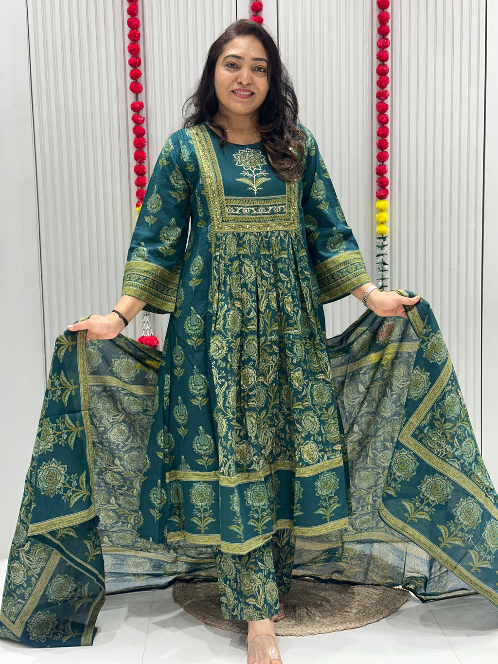 Jaipur Cotton Suit.
