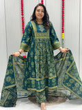 Jaipur Cotton Suit.
