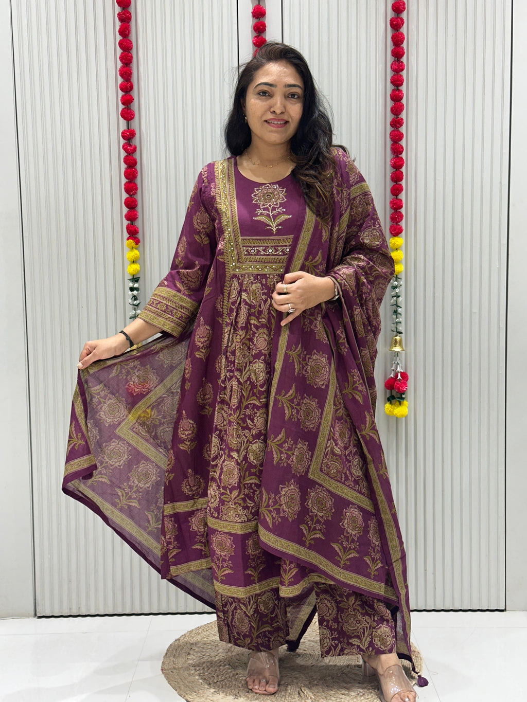 Jaipur Cotton Suit.