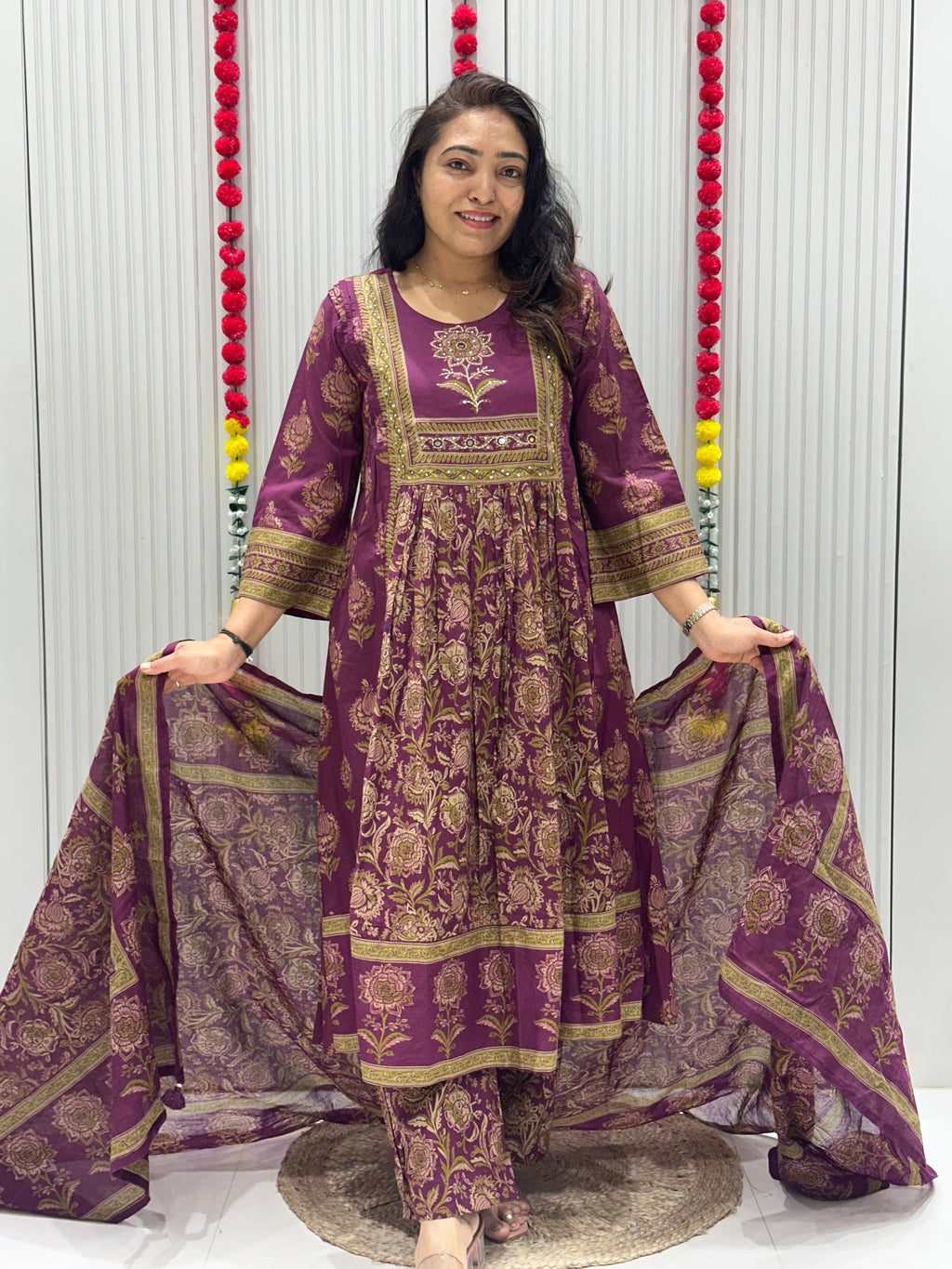 Jaipur Cotton Suit.