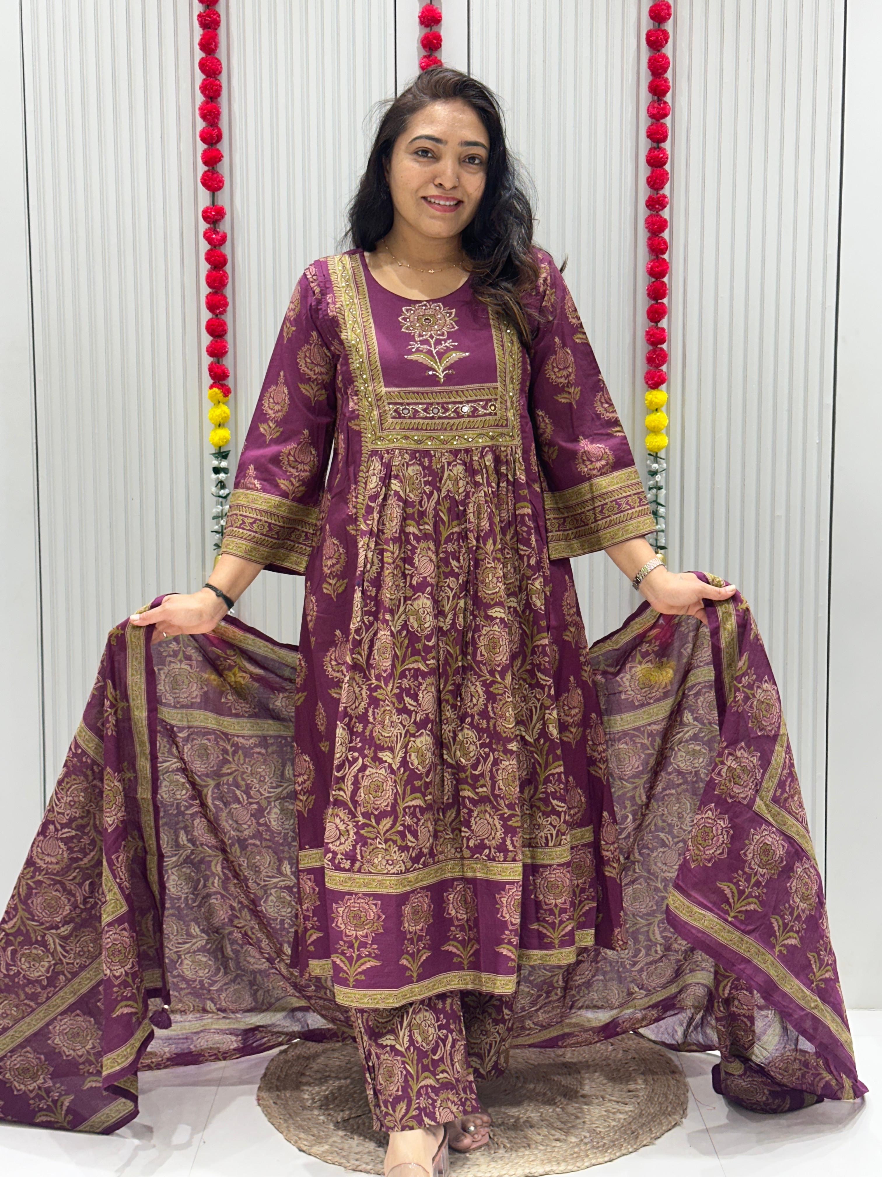 Jaipur Cotton Suit.